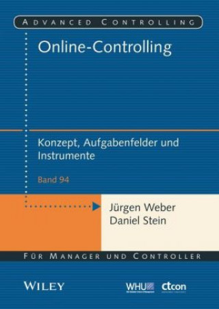 Książka Online-Controlling - Konzept, Aufgabenfelder und Instrumente Jürgen Weber