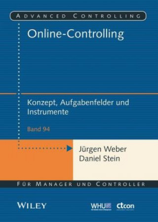 Kniha Online-Controlling - Konzept, Aufgabenfelder und Instrumente Jürgen Weber