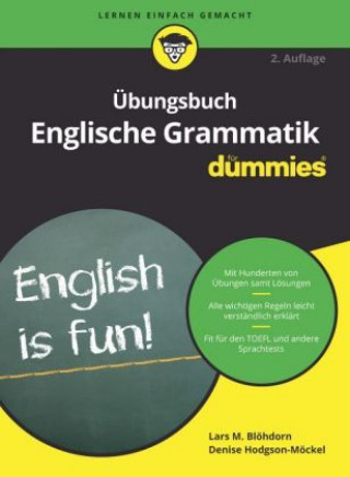 Książka UEbungsbuch Englische Grammatik fur Dummies 2e Lars M. Blöhdorn