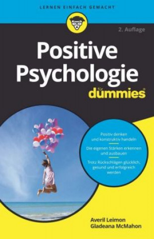 Kniha Positive Psychologie fur Dummies 2A Averil Leimon