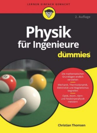 Kniha Physik fur Ingenieure fur Dummies 2e Christian Thomsen