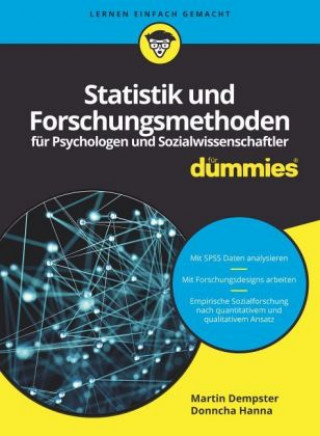 Kniha Statistik und Forschungsmethoden fur Psychologen und Sozialwissenschaftler fur Dummies Martin Dempster