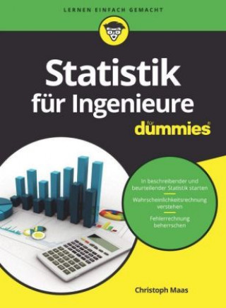 Könyv Statistik fur Ingenieure fur Dummies Christoph Maas
