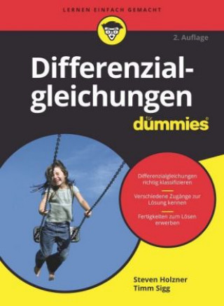 Kniha Differenzialgleichungen fur Dummies 2e Steven Holzner