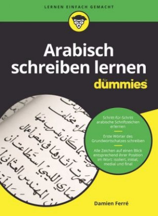 Knjiga Arabisch schreiben lernen fur Dummies Damien Ferr?