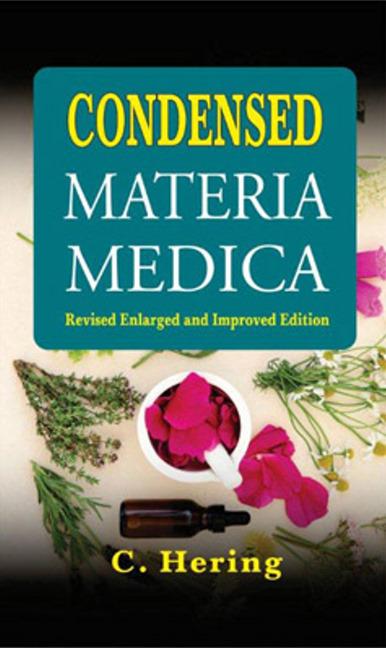 Boek Condensed Materia Medica Constantine Hering