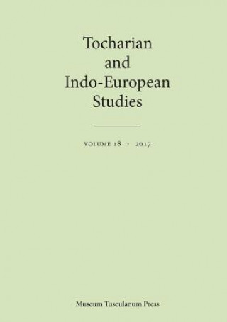 Книга Tocharian and Indo-European Studies 18 BIRGIT ANETTE OLSEN