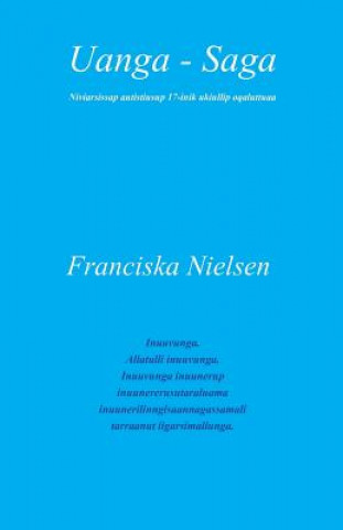 Kniha Uanga - Saga Franciska Nielsen
