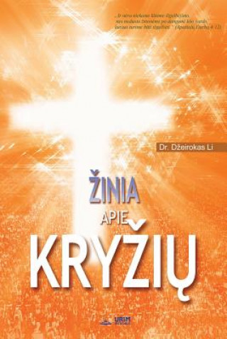 Könyv Zinia apie Kryzi&#371; JAEROCK LEE