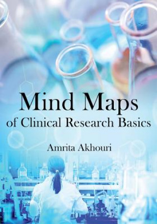 Könyv Mind Maps of Clinical Research Basics AMRITA AKHOURI