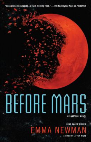 Könyv Before Mars Emma Newman