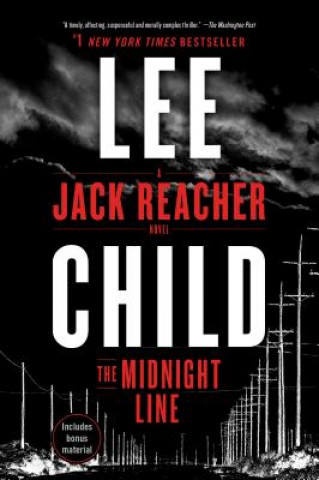 Kniha Midnight Line Lee Child