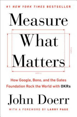 Book Measure What Matters John Doerr
