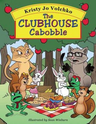 Carte The Clubhouse Cabobble Kristy Jo Volchko