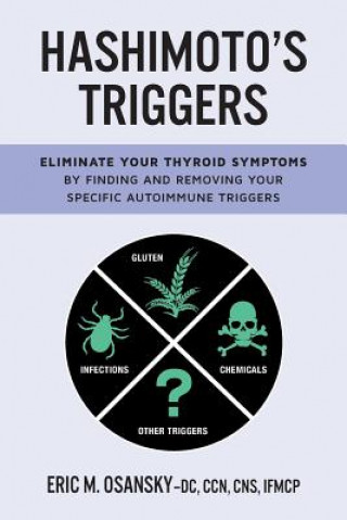 Książka Hashimoto's Triggers: Eliminate Your Thyroid Symptoms By Finding And Removing Your Specific Autoimmune Triggers Eric M Osansky