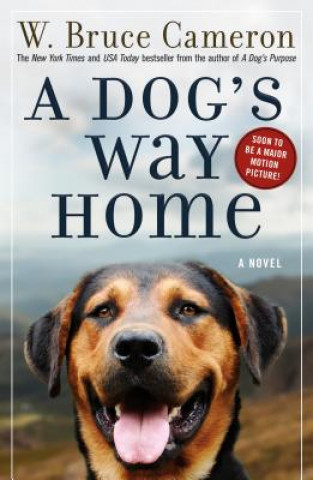 Kniha A Dog's Way Home W Bruce Cameron