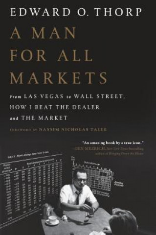 Kniha Man for All Markets Edward O Thorp