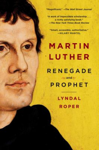 Kniha Martin Luther Lyndal Roper