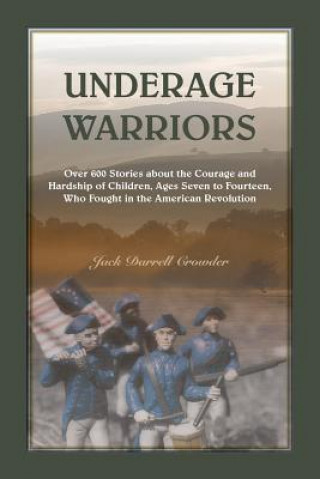 Kniha Underage Warriors Jack Crowder