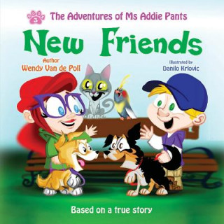 Könyv New Friends Wendy Van De Poll