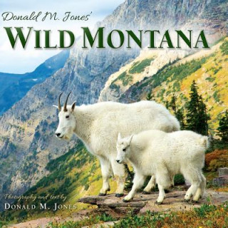 Carte Donald M. Jones' Wild Montana Donald M Jones