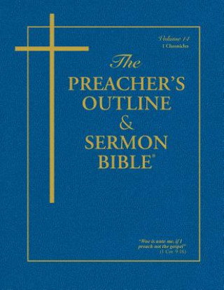 Könyv Preacher's Outline & Sermon Bible - Vol. 14 Leadership Ministries Worldwide