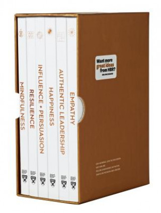 Kniha HBR Emotional Intelligence Boxed Set (6 Books) (HBR Emotional Intelligence Series) Review