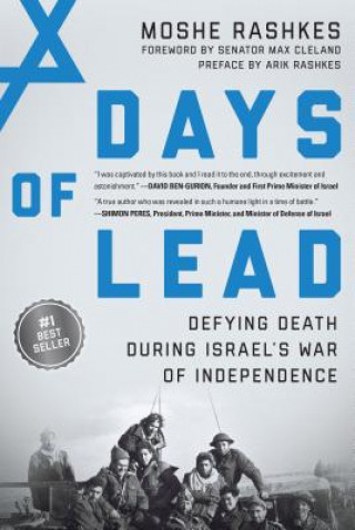 Kniha Days of Lead Moshe Rashkes