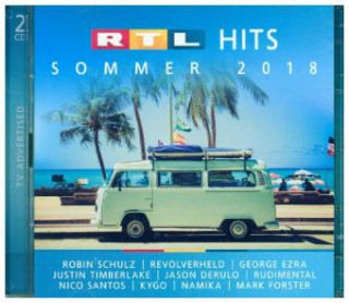 Audio RTL HITS Sommer 2018, 2 Audio-CDs Various