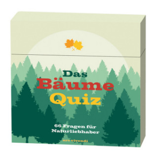 Jogo/brinquedo Das Bäume-Quiz 