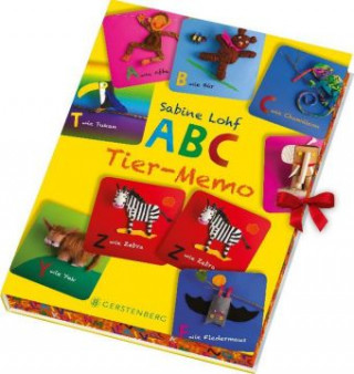 Spel/speelgoed ABC-Tier-Memo Sabine Lohf