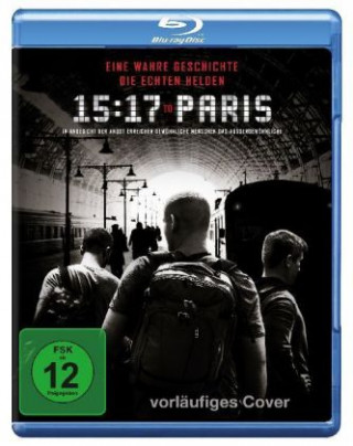 Filmek 15:17 to Paris, 1 Blu-ray Blu Murray