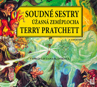 Аудио Soudné sestry Terry Pratchett