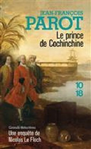 Carte Le prince de Cochinchine Jean-François Parot