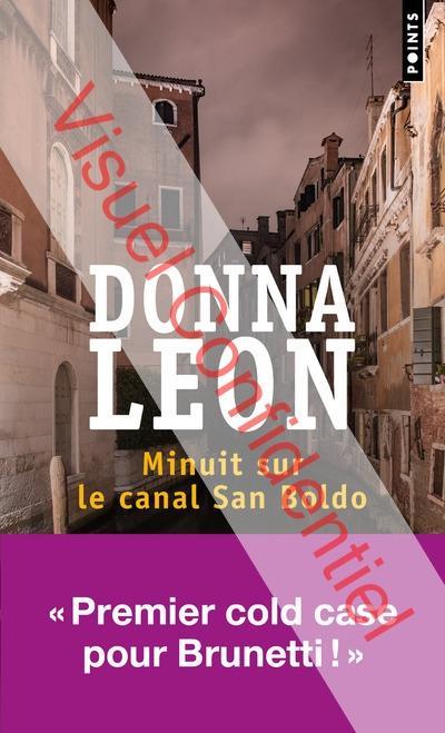 Carte Minuit sur le canal San Boldo Donna Leon