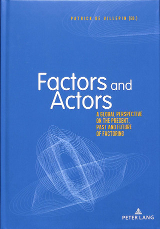 Kniha Factors and Actors Patrick Villepin
