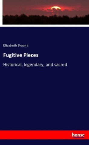 Libro Fugitive Pieces Elizabeth Braund
