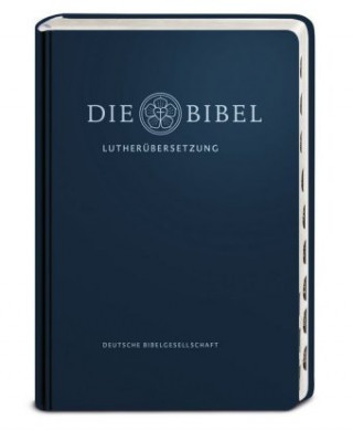 Kniha Lutherbibel - Ausgabe mit Griffregister Martin Luther