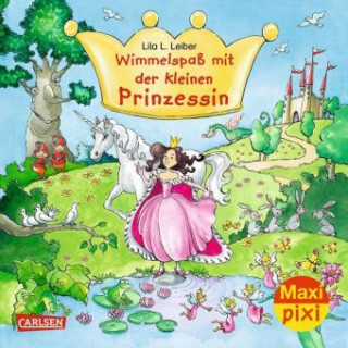 Kniha Maxi Pixi 284: Wimmelspaß mit der kleinen Prinzessin Lila L. Leiber