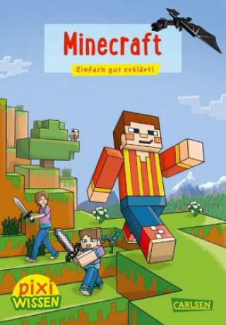 Книга Pixi Wissen 106: Minecraft Steffen Haubner
