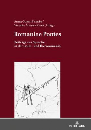 Książka Romaniae Pontes Anna-Susan Franke