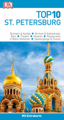 Książka Top 10 Reiseführer St. Petersburg, m. 1 Karte, m. 1 Beilage 