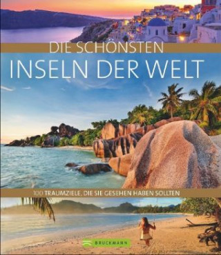 Kniha Die schönsten Inseln der Welt Roland F. Karl