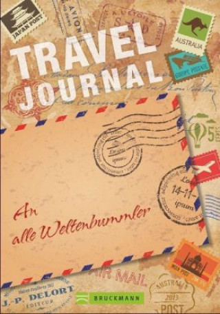 Könyv Travel Journal 