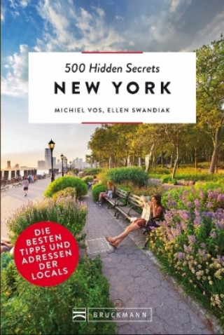 Kniha 500 Hidden Secrets New York Michiel Vos