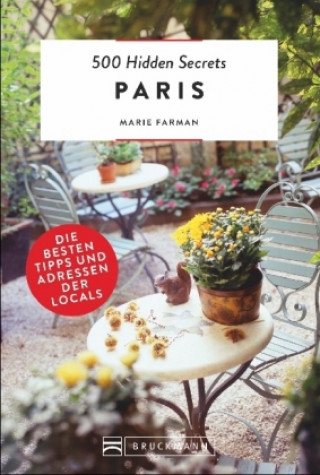 Könyv 500 Hidden Secrets Paris Marie Farman