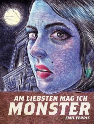 Kniha Am liebsten mag ich Monster Emil Ferris