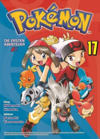 Książka Pokémon - Die ersten Abenteuer Hidenori Kusaka