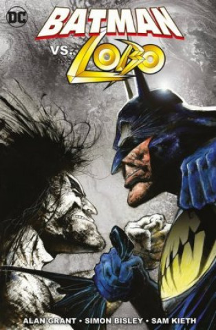 Kniha Batman vs. Lobo Neil Gaiman