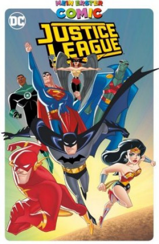 Carte Mein erster Comic: Justice League Tv Templeton